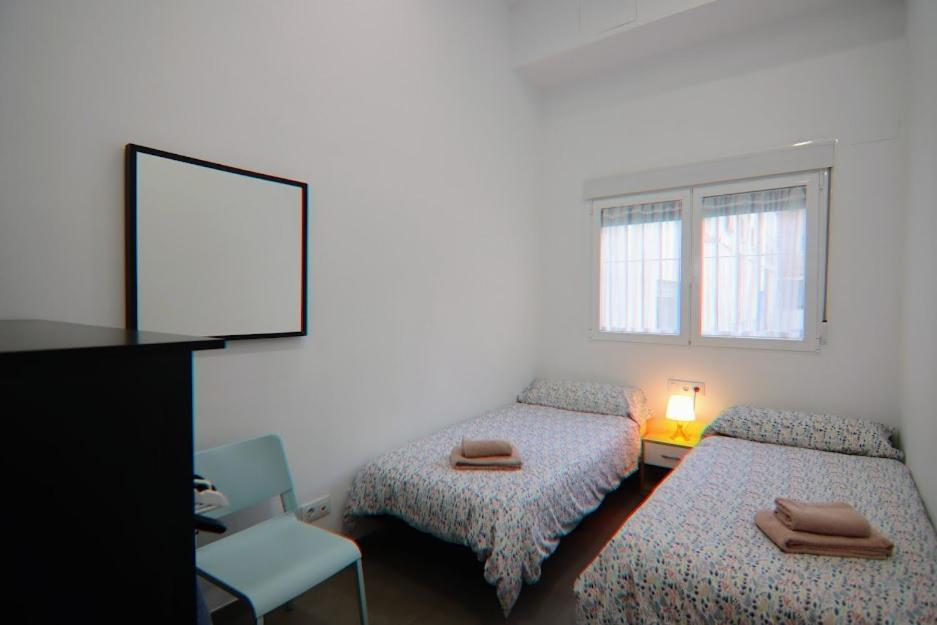 세비야 Luminoso Apartamento En El Corazon De Triana 아파트 외부 사진
