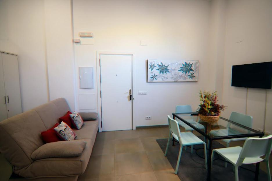 세비야 Luminoso Apartamento En El Corazon De Triana 아파트 외부 사진