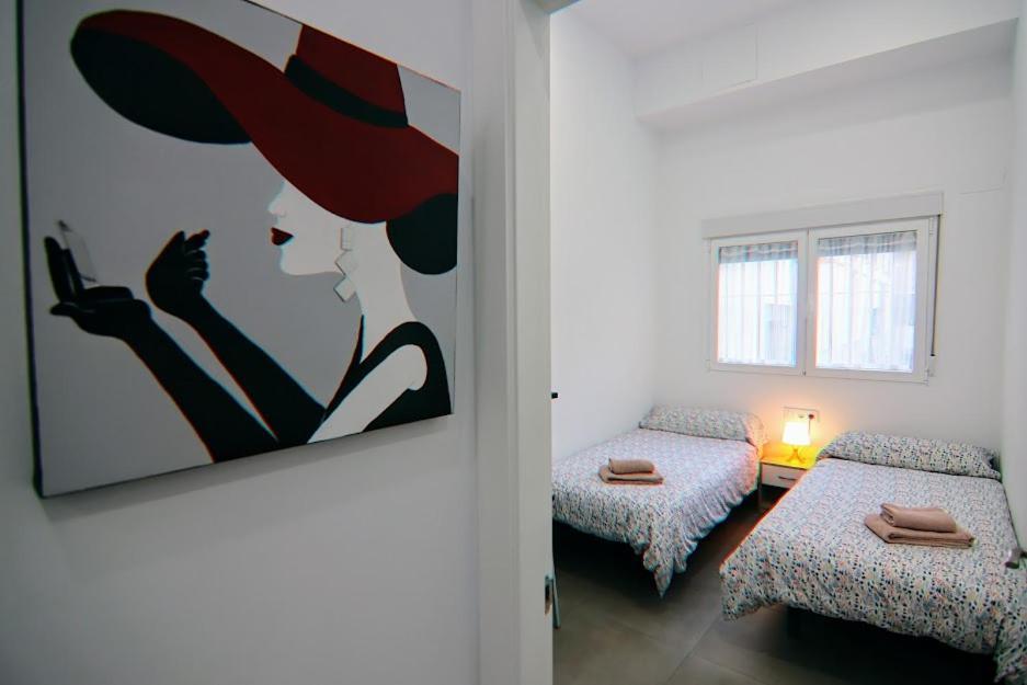 세비야 Luminoso Apartamento En El Corazon De Triana 아파트 외부 사진